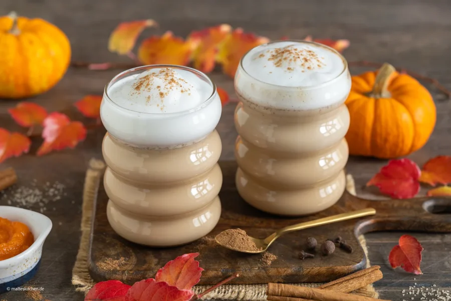 Pumpkin Spice Latte Kaffee