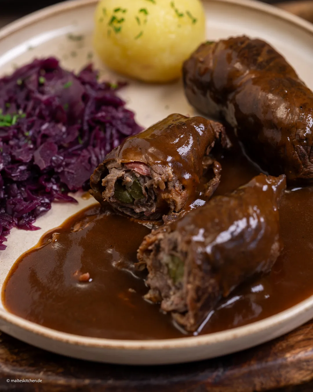 Leckere Rinderrouladen