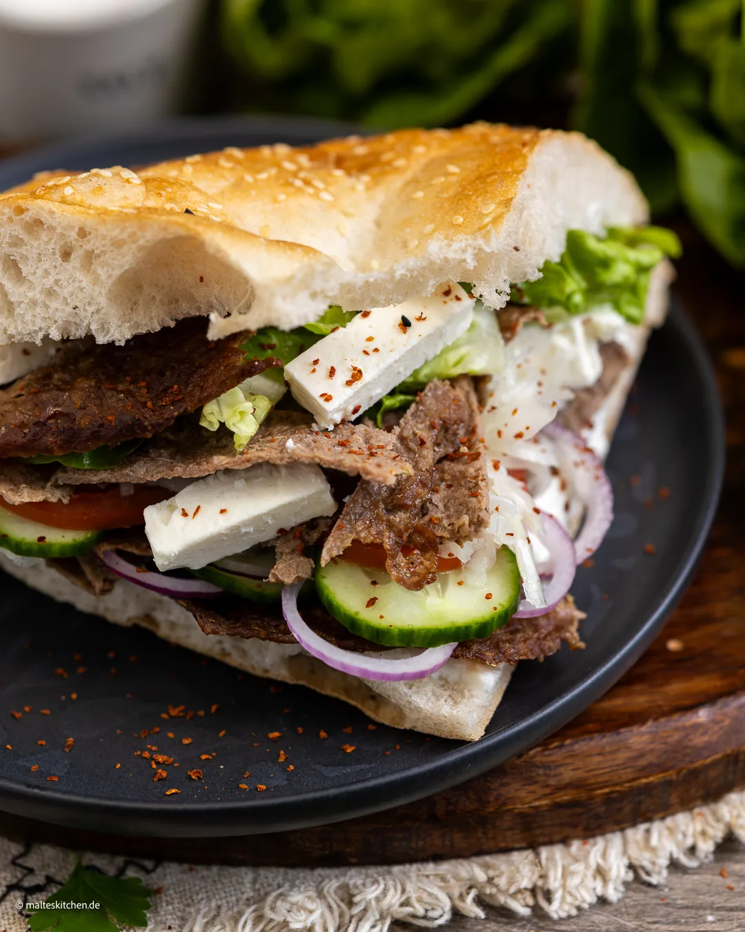 Roll Döner von Tiktok