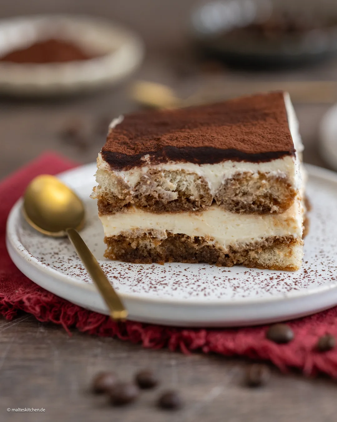 Selbstgemachtes Tiramisu - einfach köstlich