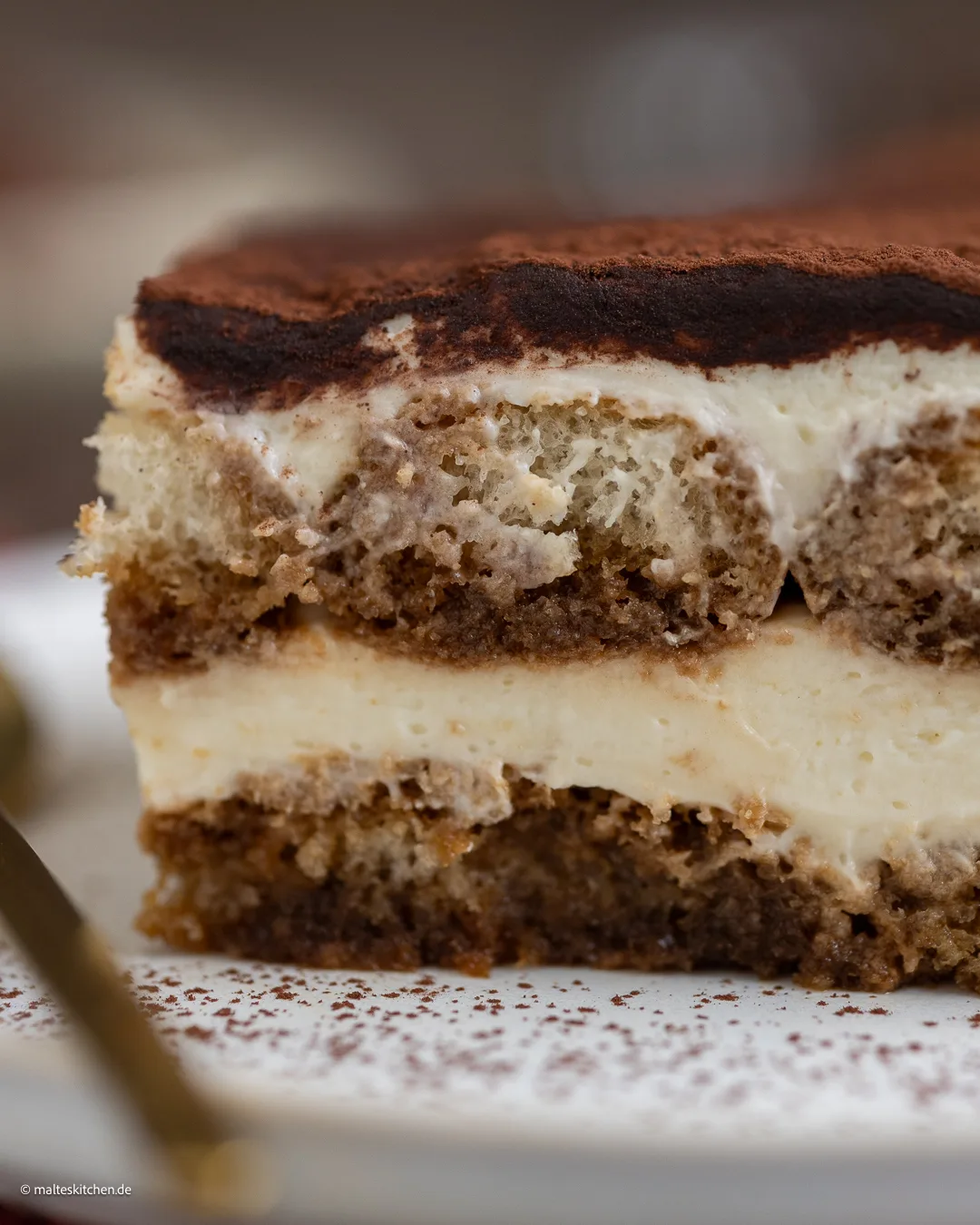 Cremiges Tiramisu