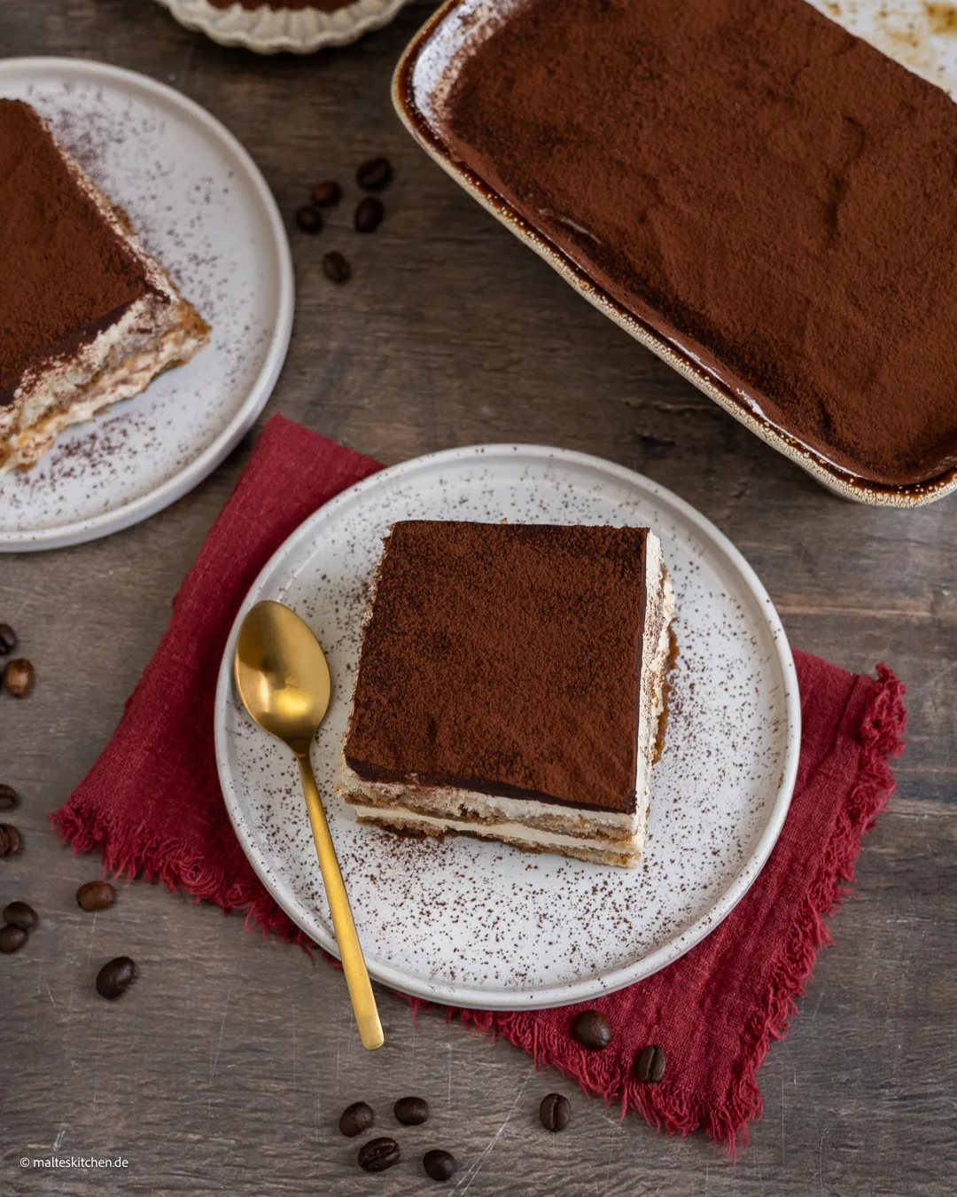 Italienisches Dessert - Tiramisu