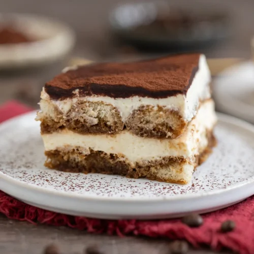 Tiramisu selbstgemacht - italienisches Dessert