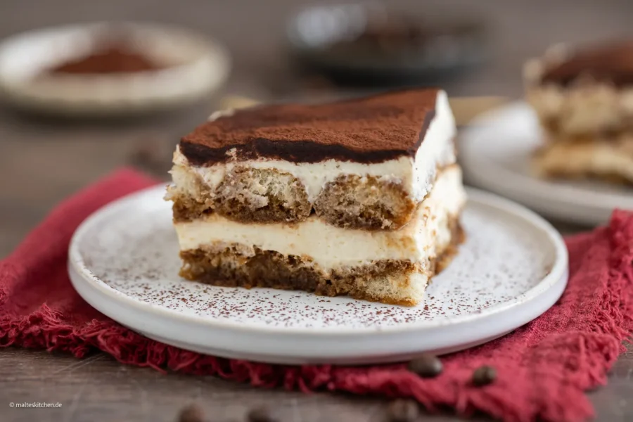 Tiramisu selbstgemacht - italienisches Dessert