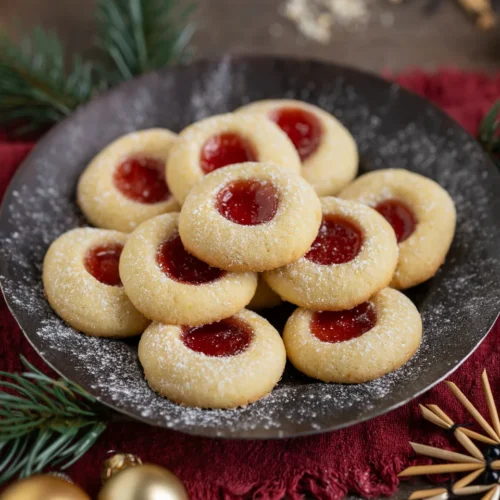 Engelsaugen mit Marmelade