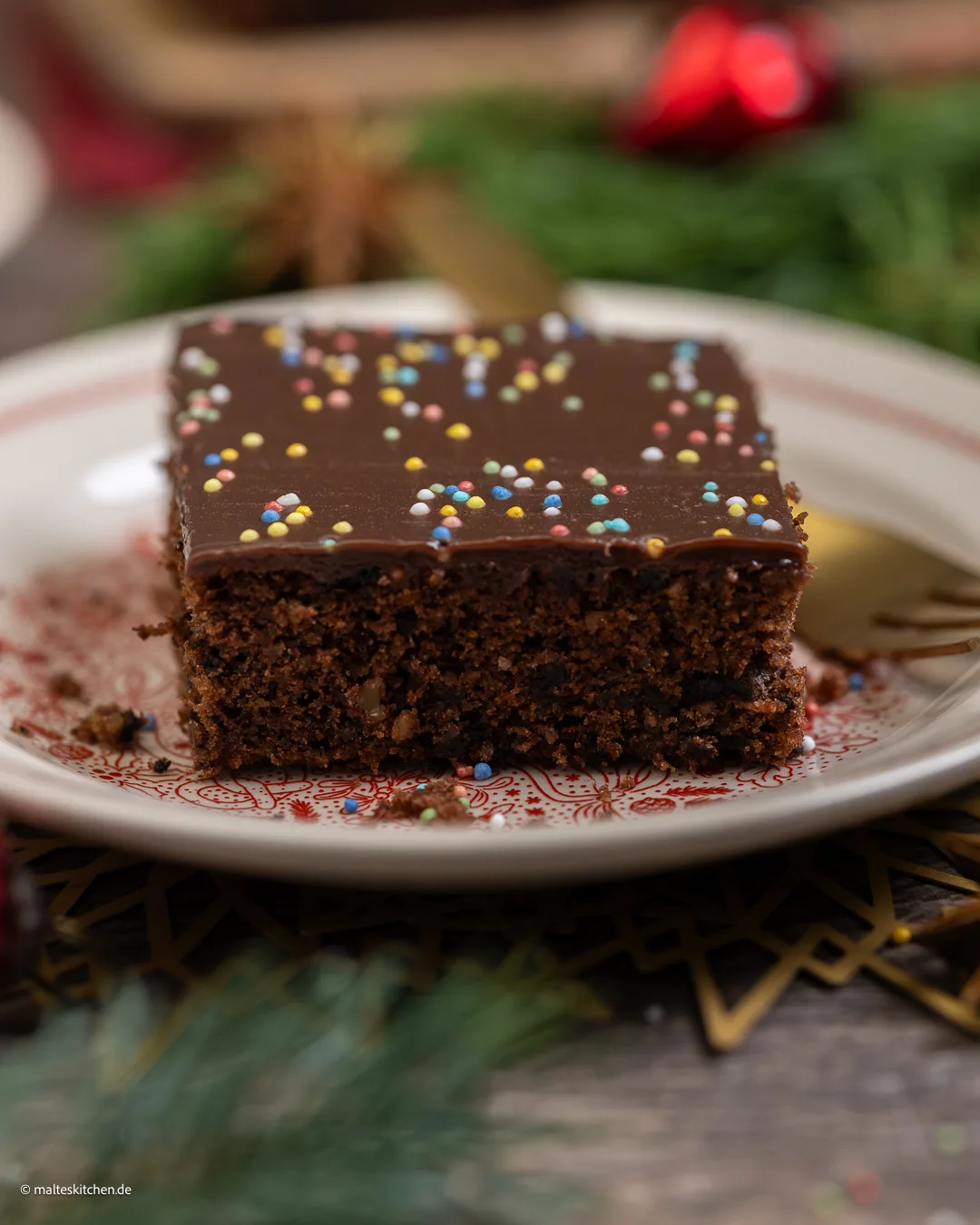 Gewürzkuchen zum Advent