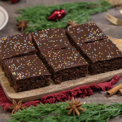 Saftiger Gewürzkuchen vom Blech