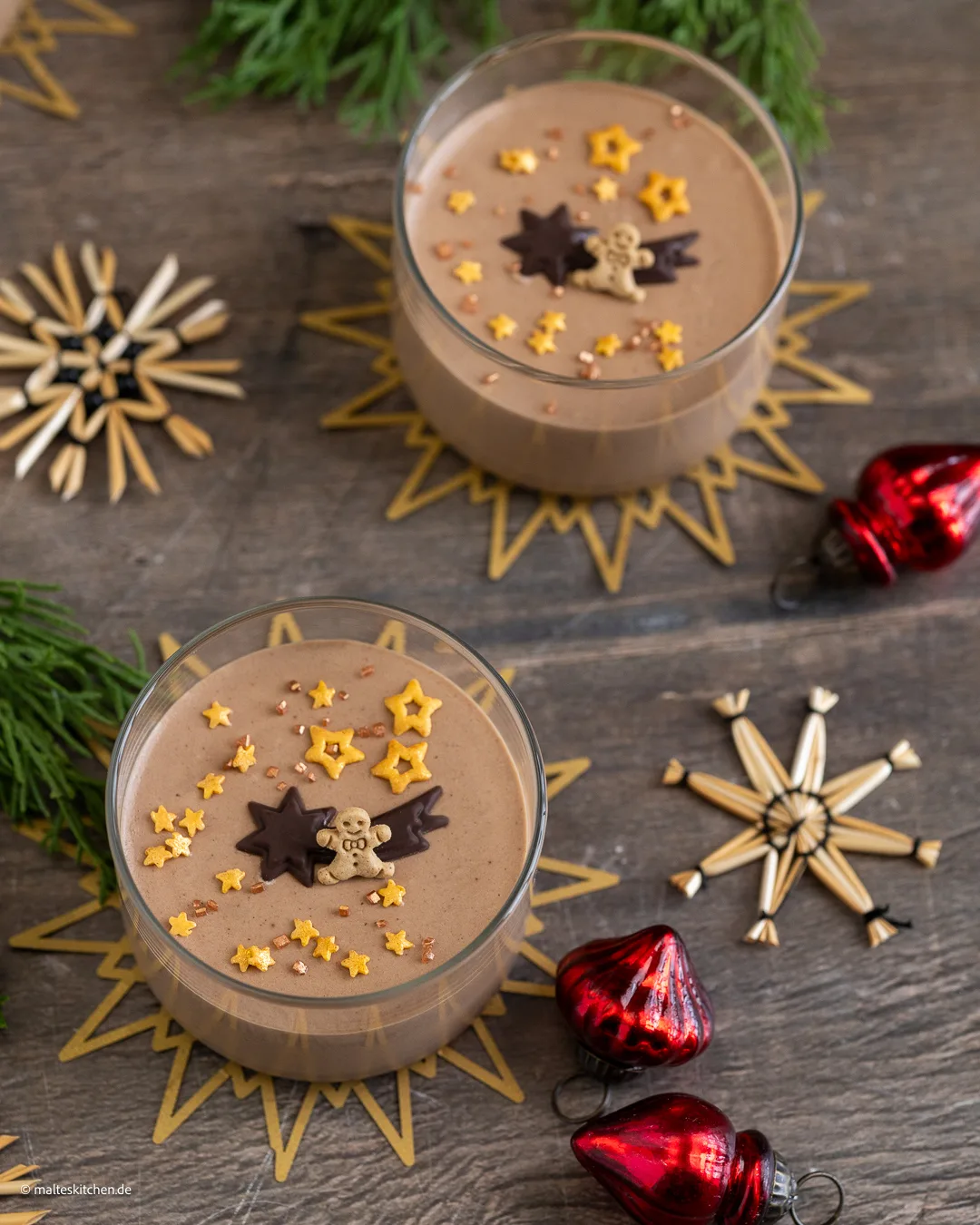 Lebkuchenmousse Dessert