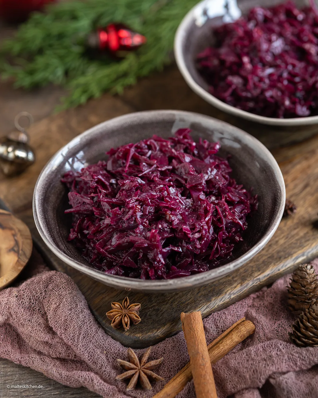 Rotkohl nach Andreas Caminada