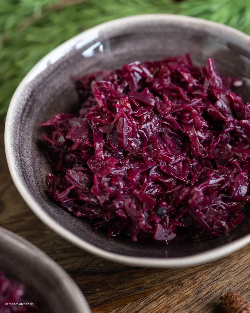 Feiner Rotkohl