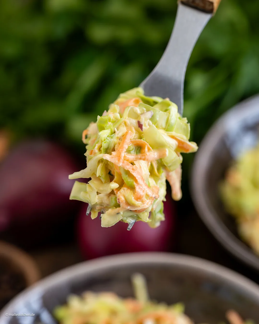 Krautsalat auf amerikanische Art