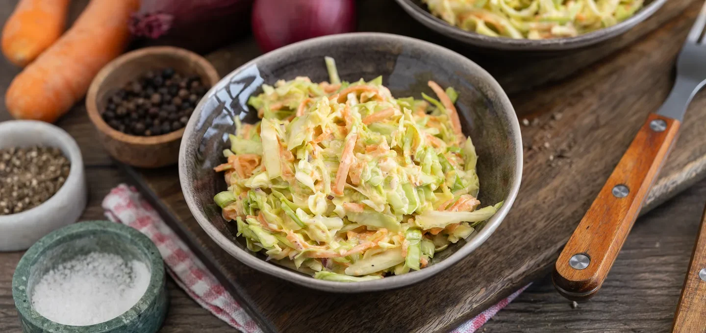 Amerikanischer Coleslaw