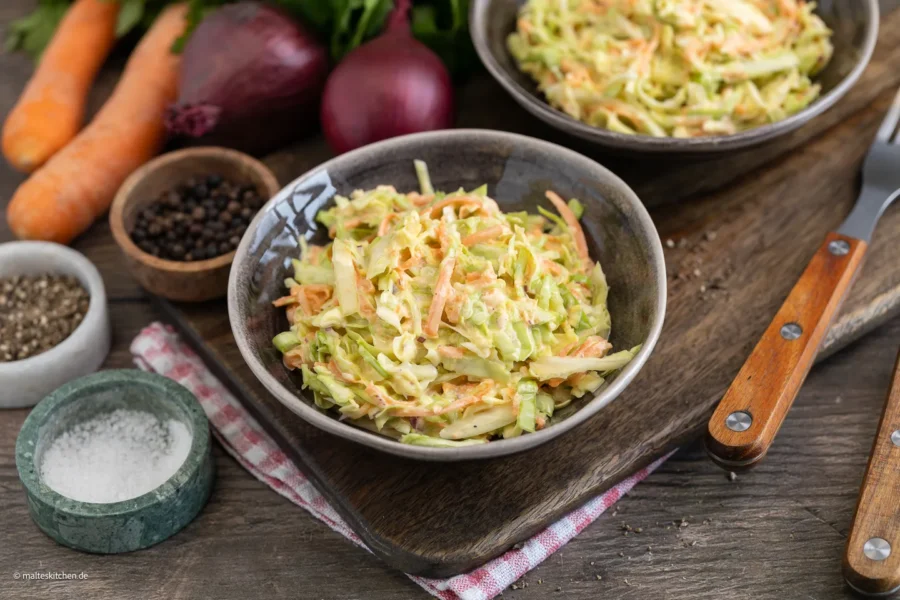 Amerikanischer Coleslaw
