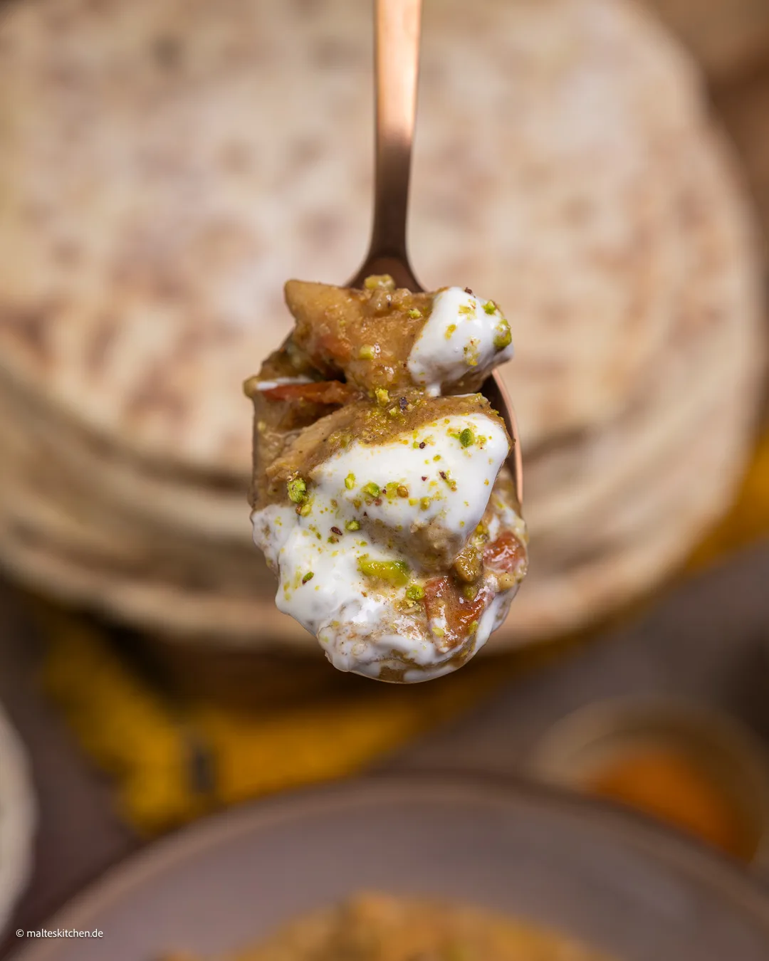 Leckeres Hänchencurry