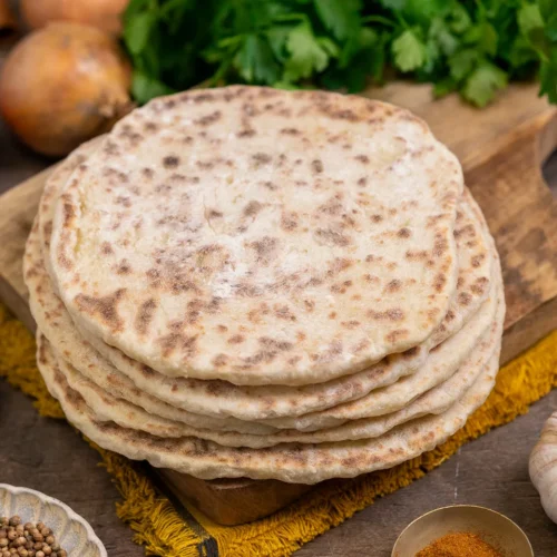 Naan Brot - indischs Fladenbrot