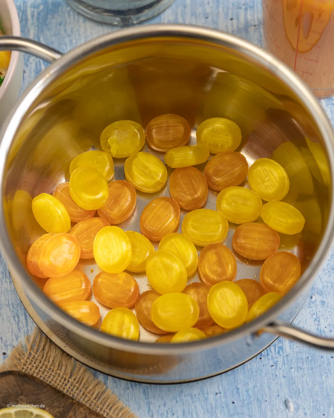 Bonbons für den Schnaps