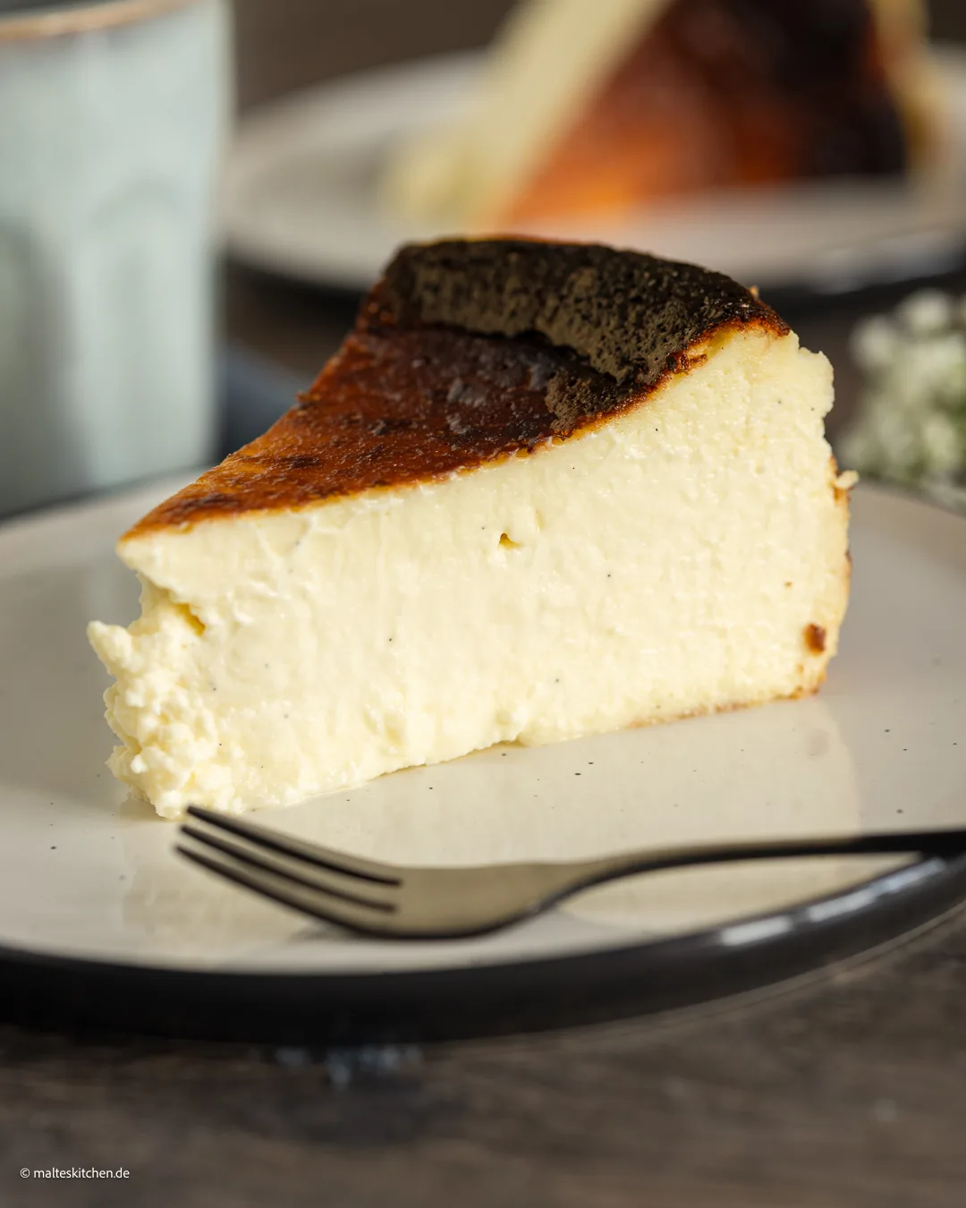 Original San Sebastian Cheesecake