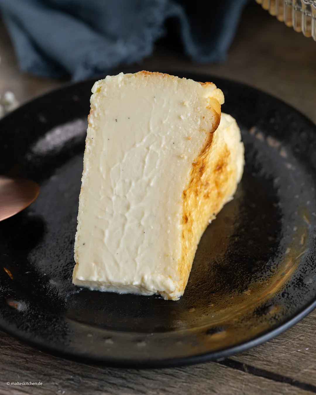 Cheesecake aus dem Baskenland