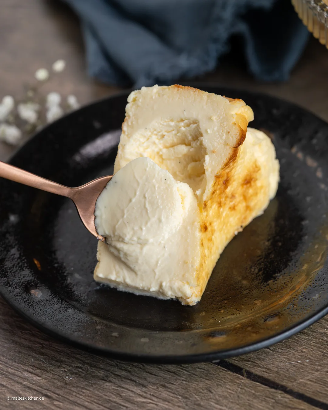 Cremigster Käsekuchen