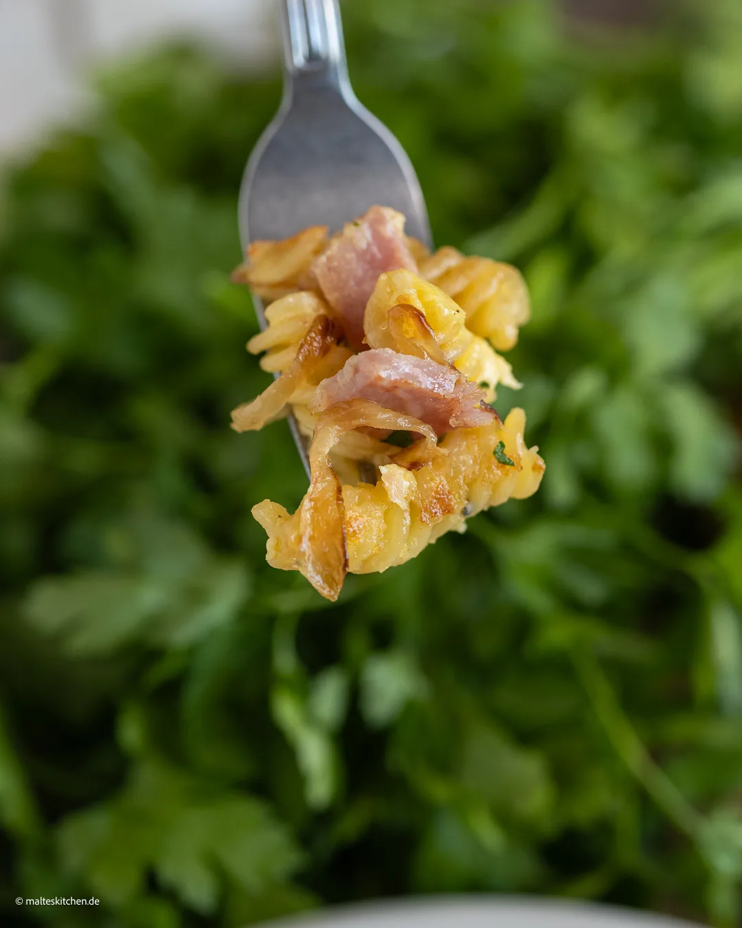 Schinkennudeln nach Mamas Rezept
