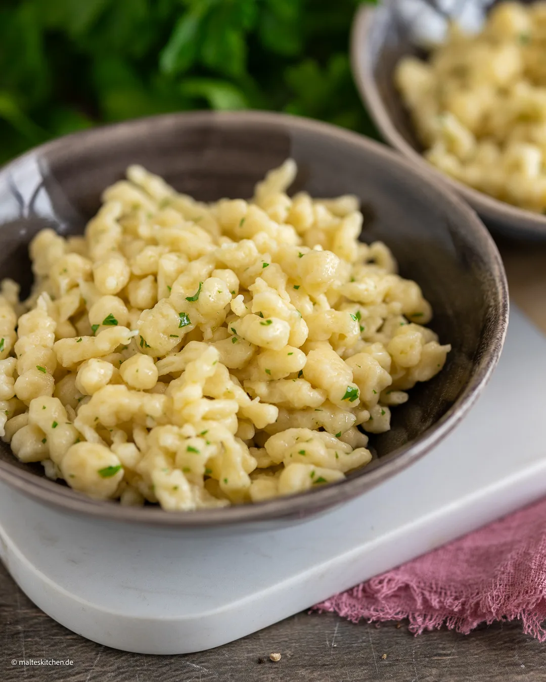 Hausgemachte Spätzle
