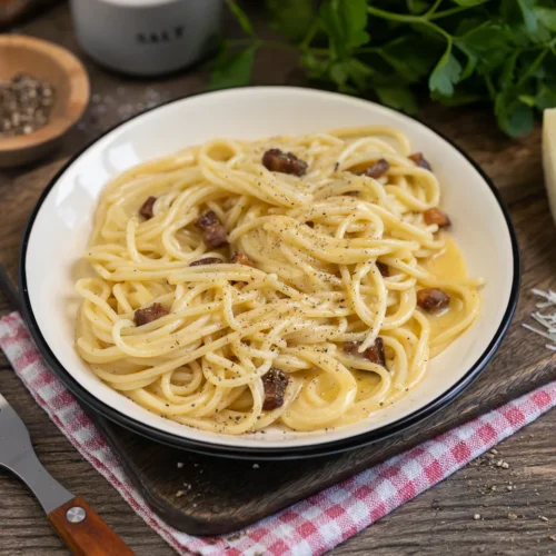 Spaghetti Carbonara – das Original!