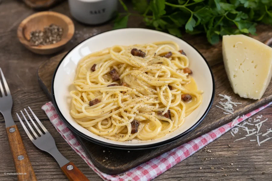 Spaghetti Carbonara – das Original!