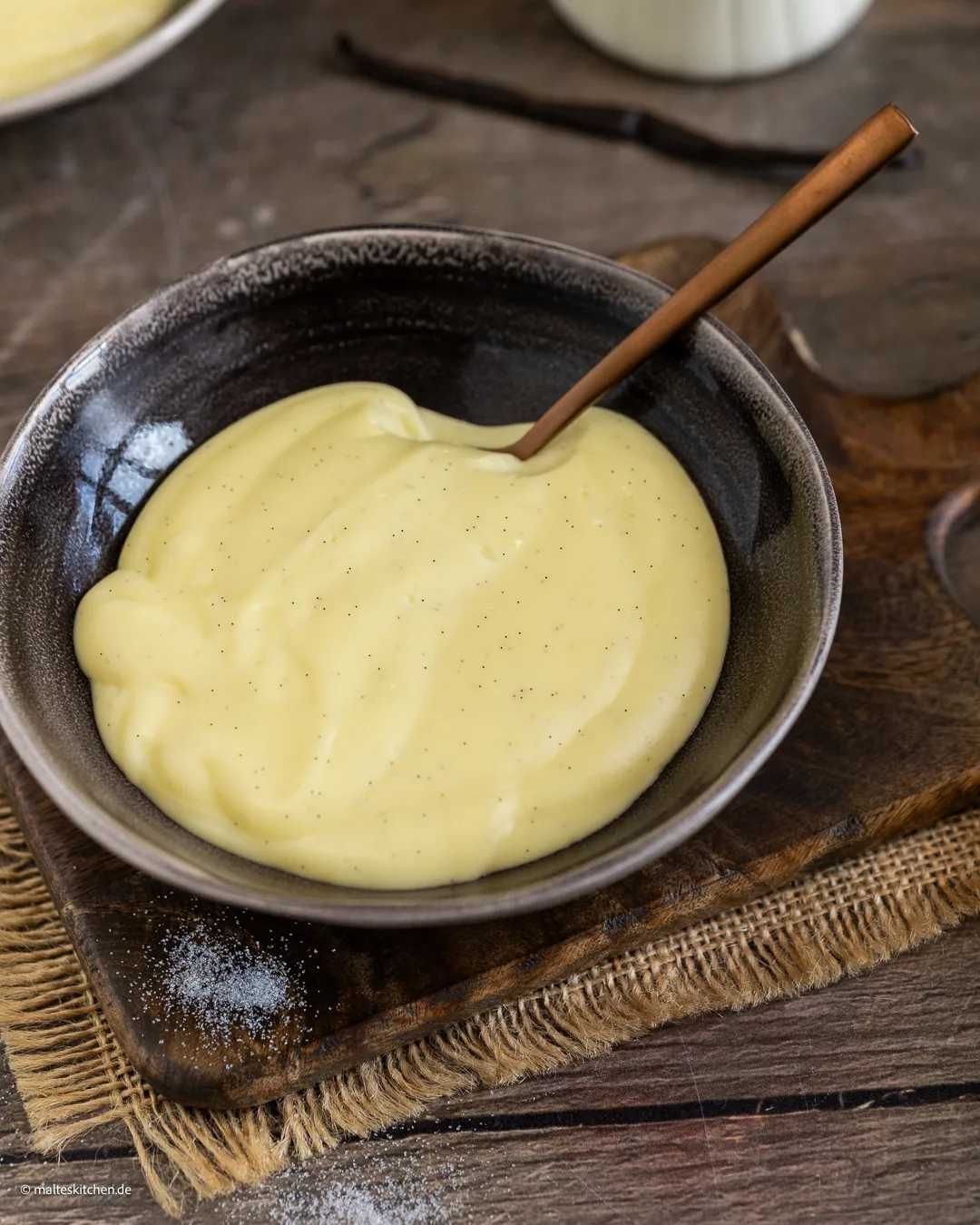 Leckerer Vanillepudding nach Mamas Rezept