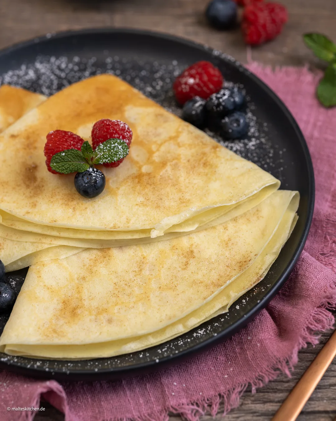 Hauchdünne Crêpes