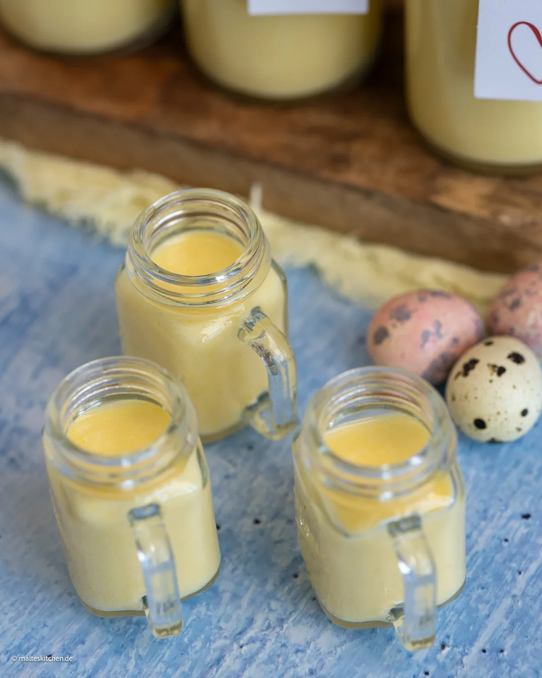 Eierlikör selbstgemacht