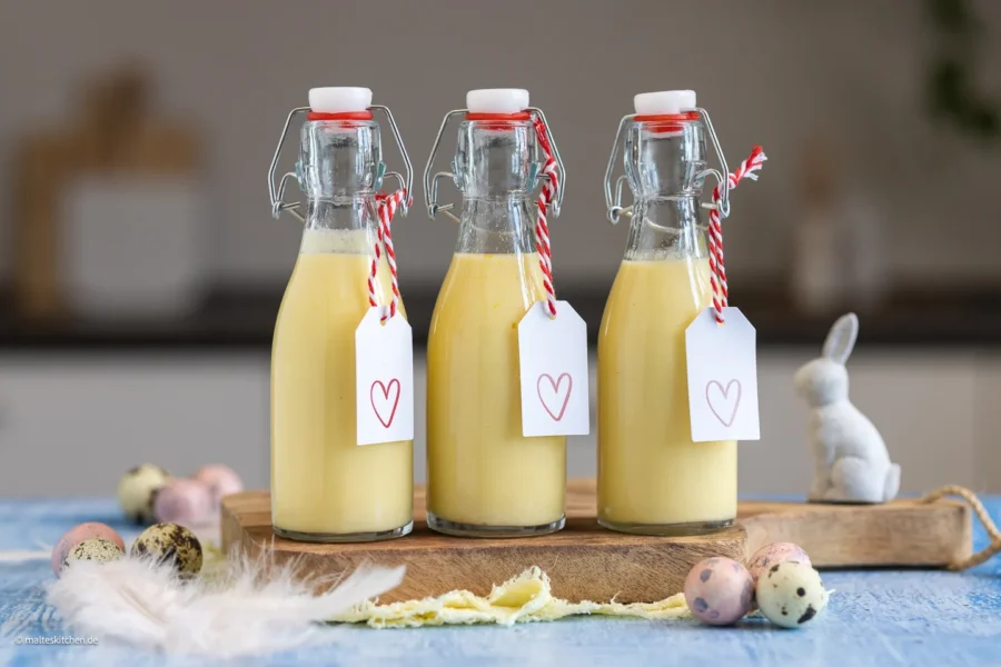 Eierlikör Rezept