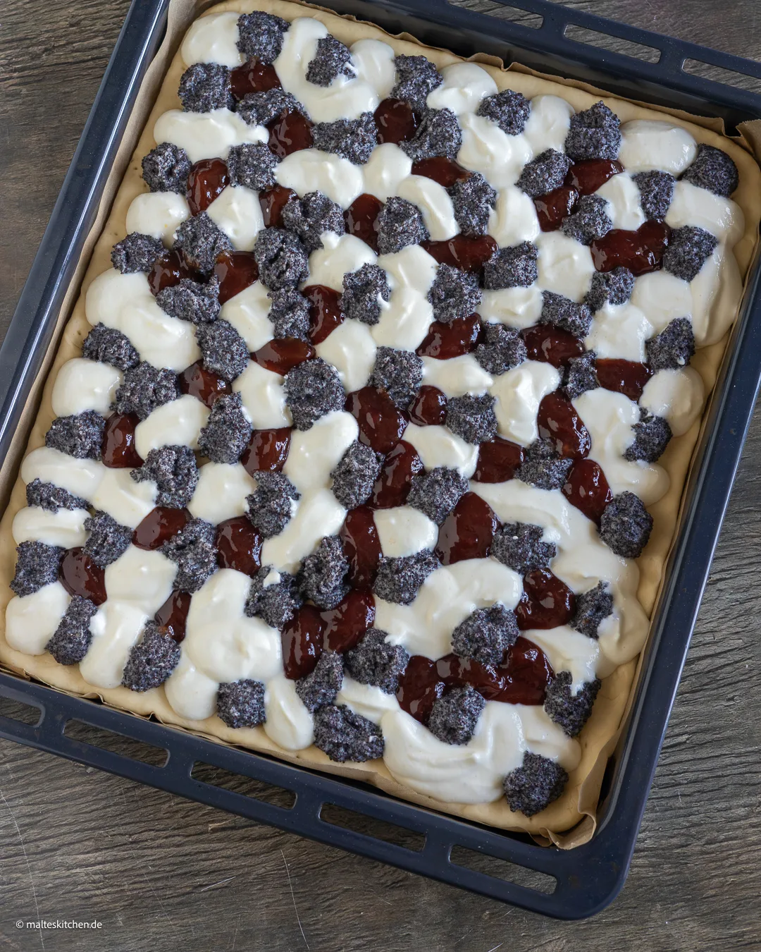 Kleckselkuchen