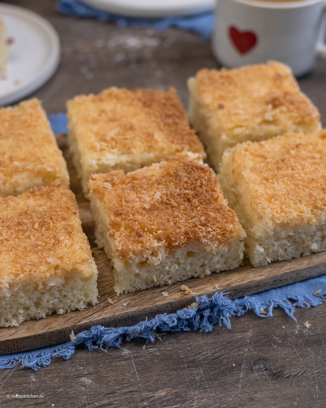 Saftiger Blechkuchen