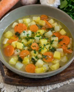 Gemüsesuppe
