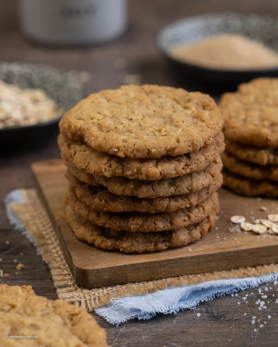 Leckere Haferkekse