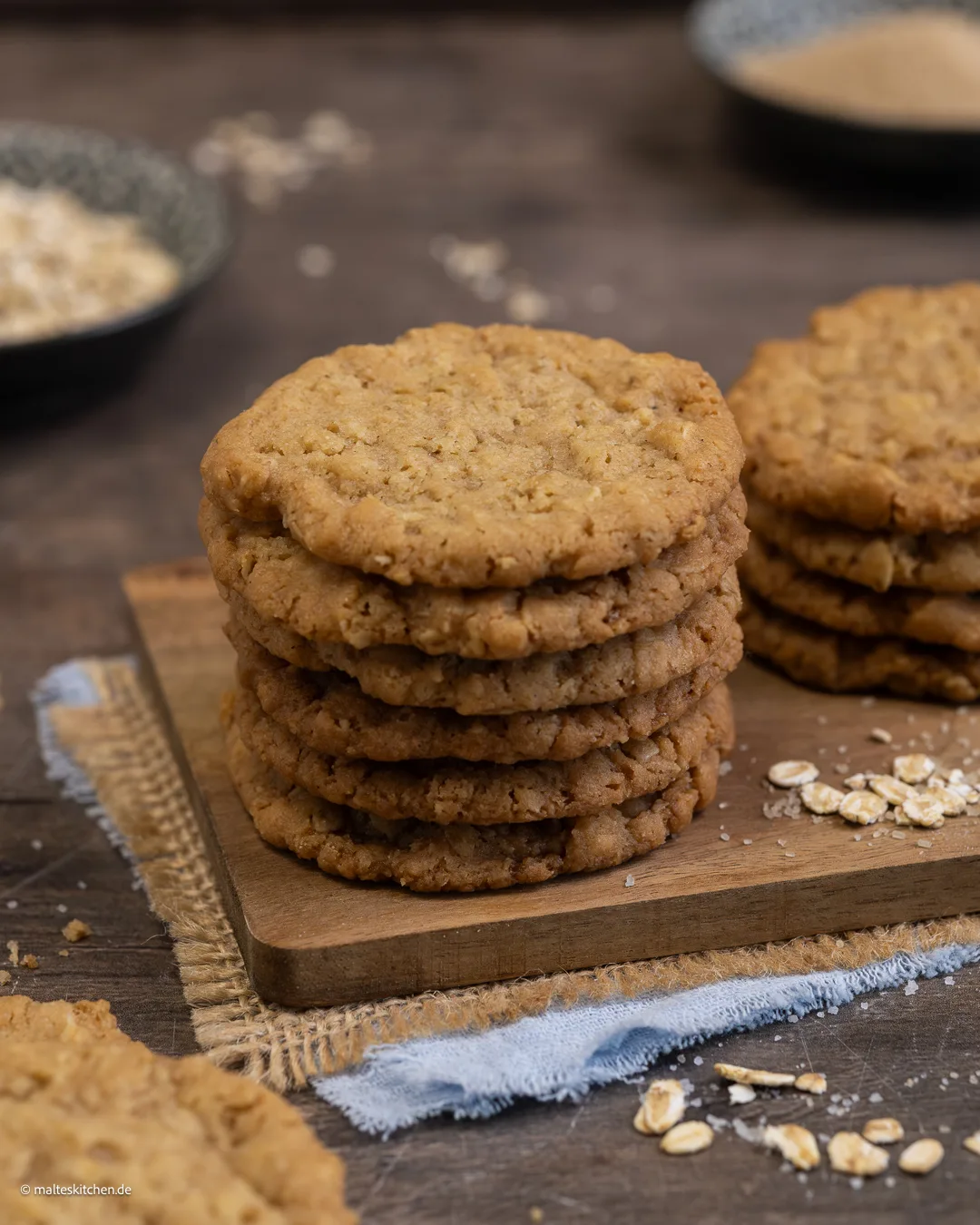 Besser als bei IKEA - Haferkekse selber gebacken