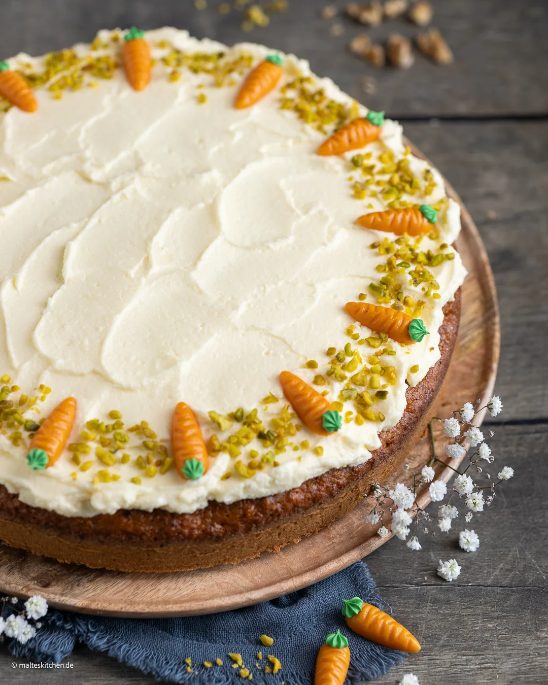 Leckerer Kuchen für die Ostertafel