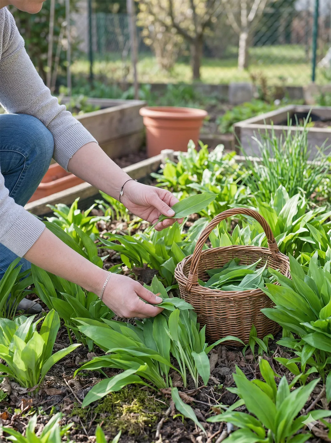 Bärlauch im Garten anbauen