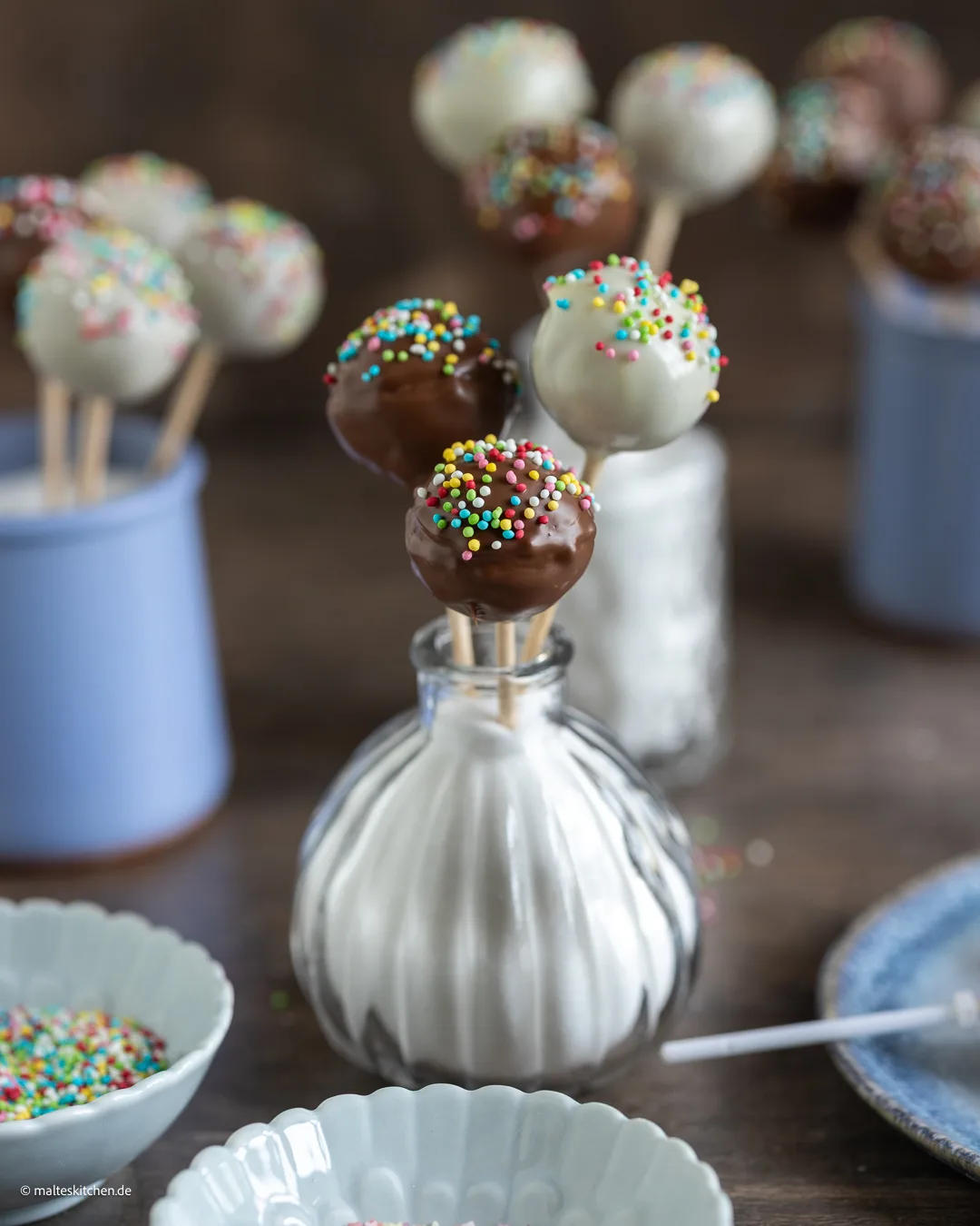 Cake-Pops für Kindergeburtstage