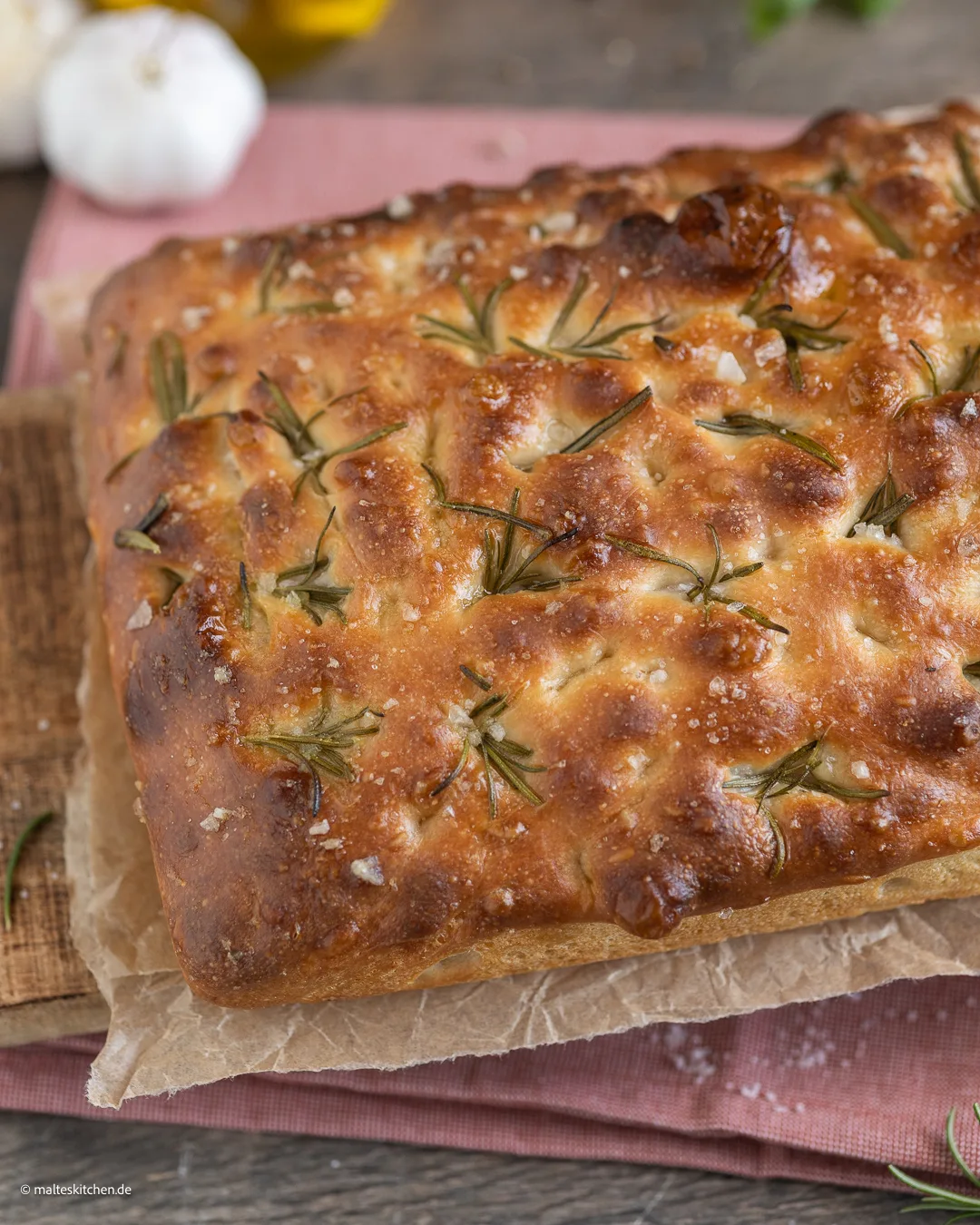 Italienische Focaccia
