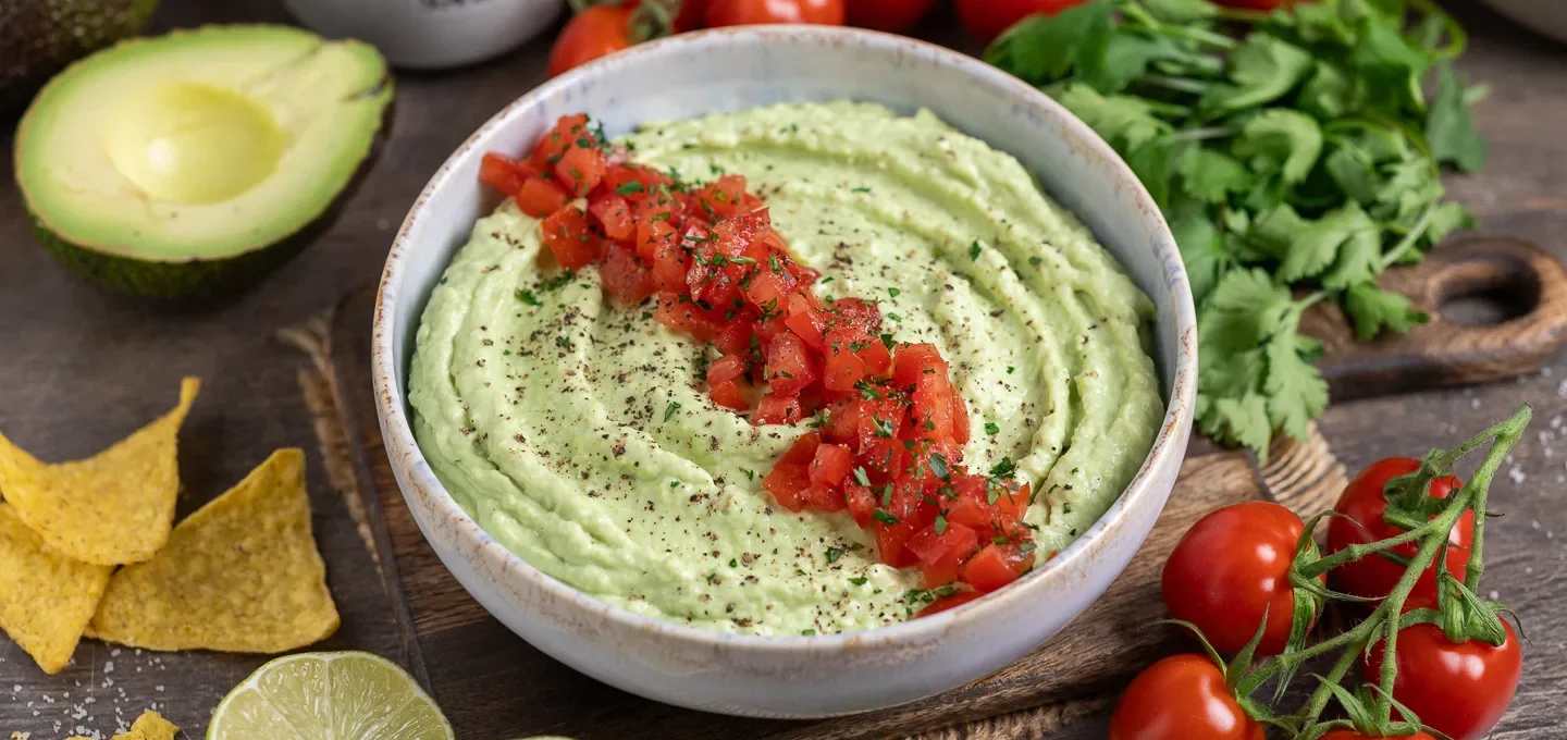 Avocadocreme mit Frischkäse