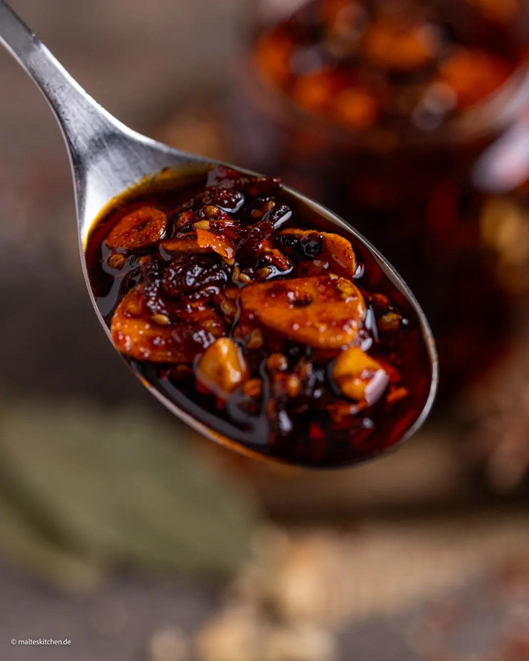 Pikantes, chinesisches Chiliöl