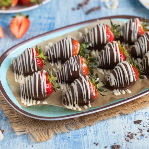 Schoko-Erdbeeren - so einfach machst du sie selbst