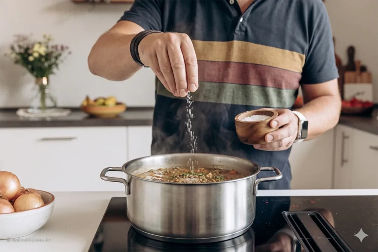 Suppe versalzen? Schnelle Hilfe: so rettest du sie noch!