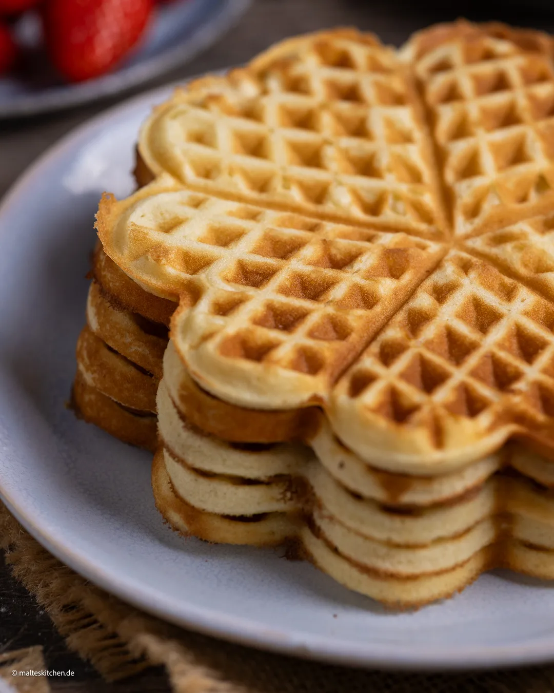 Richtig leckere Waffeln