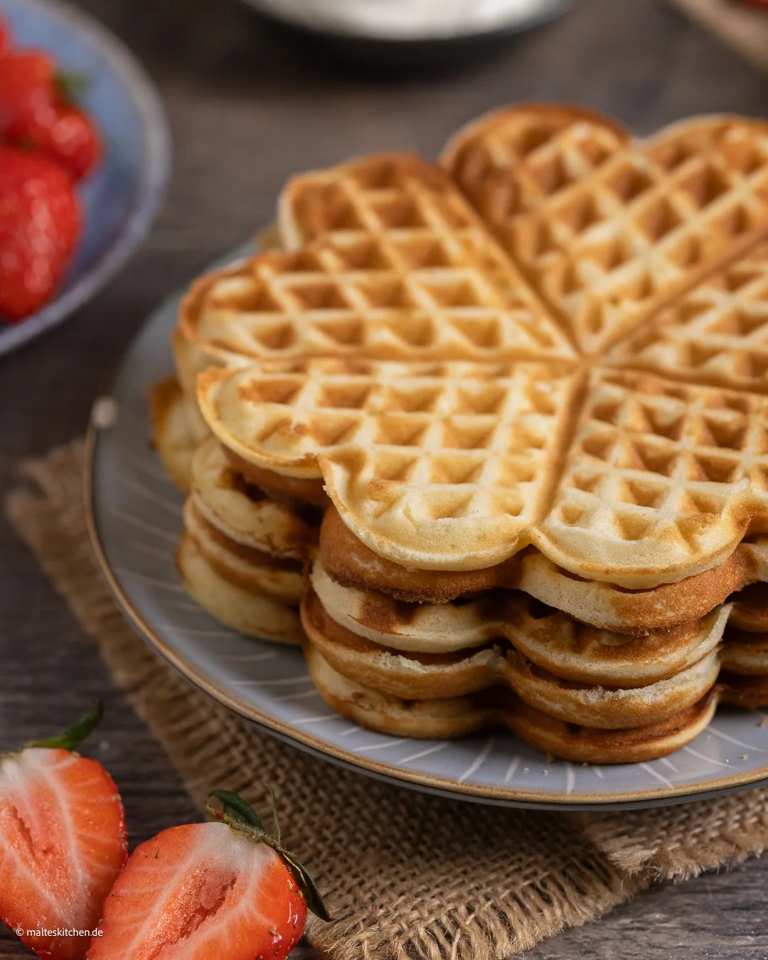 Meine liebsten Herzwaffeln