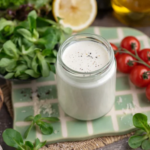 Caesar-Dressing für Salate