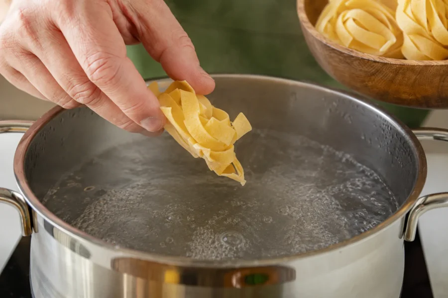 Artikel Nudeln Kochen Bild