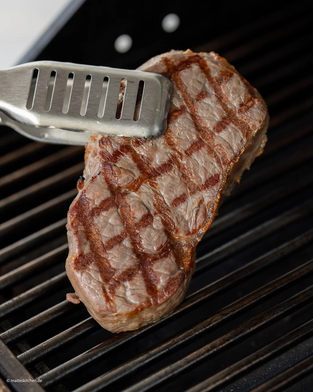 Rumpsteak grillen
