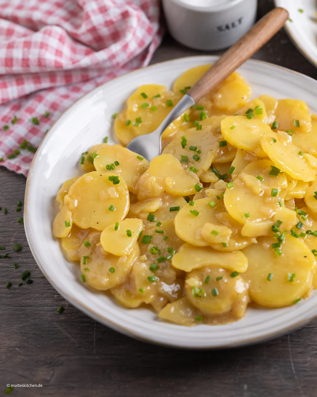 Schwäbischer Kartoffelsalat